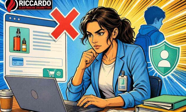 Riccardo-Zigarette.de: Jugendschutz vorsätzlich umgangen
