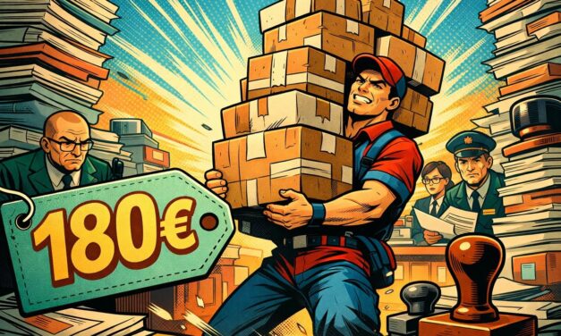 RXO verdreifacht Zollgebühr: 180 € pro Paket ab Mai 2026