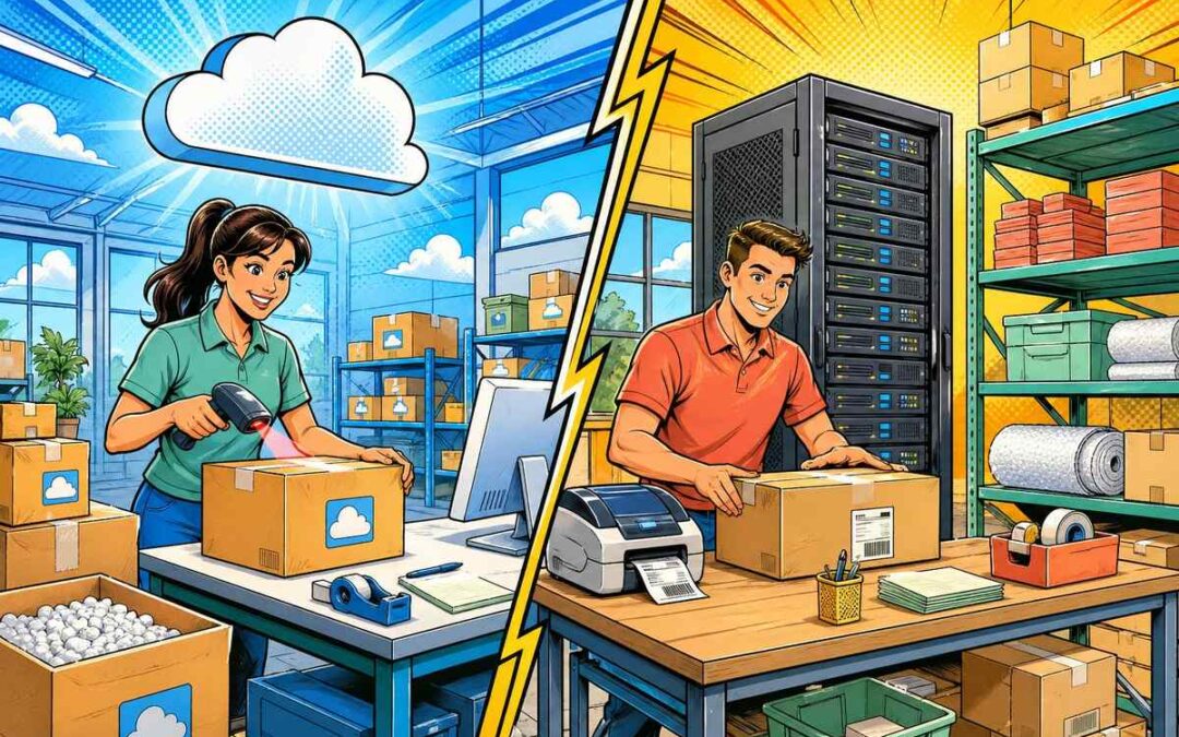 SaaS oder On-Premise: Was dein ERP-System wirklich kostet