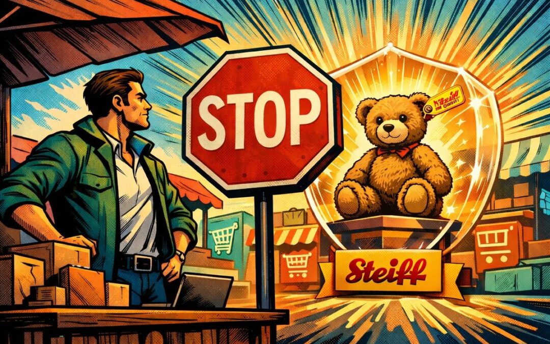 Steiff: So sind die Vertriebsbeschränkungen für den Onlinehandel