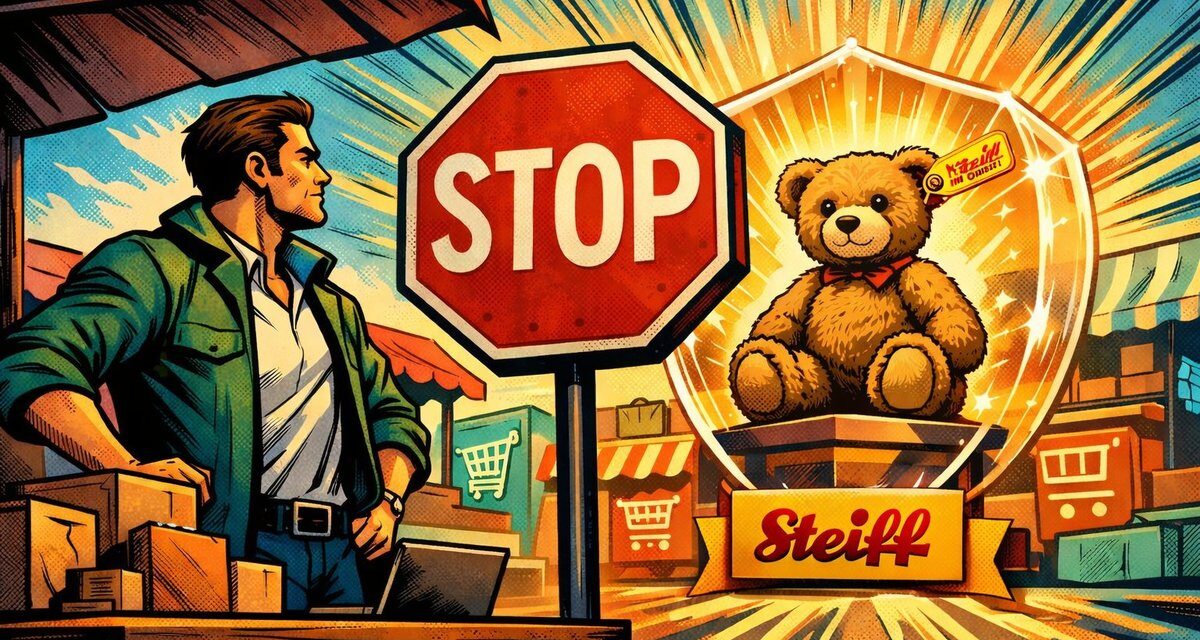 Steiff: So sind die Vertriebsbeschränkungen für den Onlinehandel