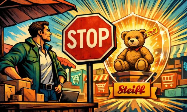 Steiff: So sind die Vertriebsbeschränkungen für den Onlinehandel