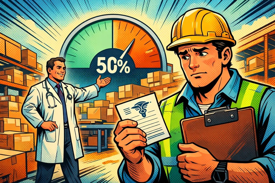 Teilkrankschreibung kommt: Was Online-Händler wissen müssen