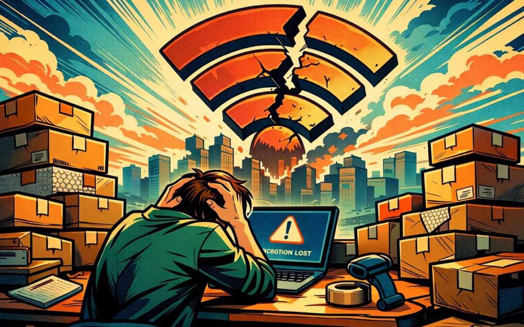 Telekom Störung trifft Onlinehändler mitten im Arbeitstag