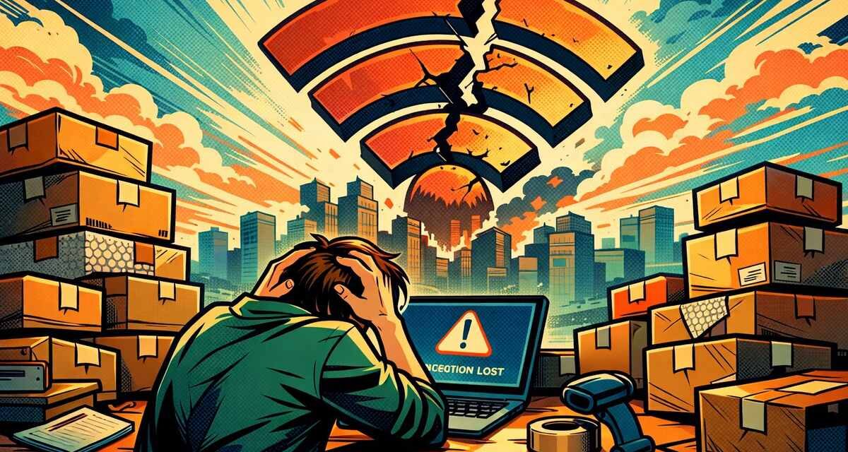 Telekom Störung trifft Onlinehändler mitten im Arbeitstag