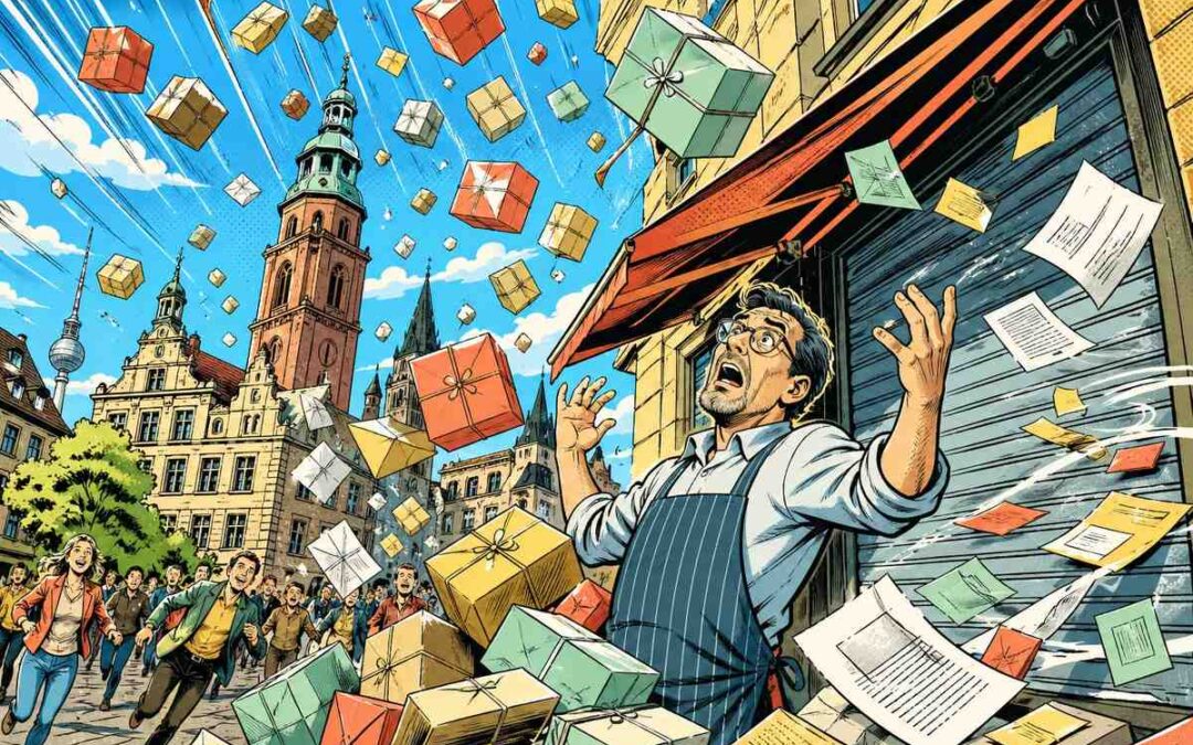 Temu & Shein: 40.000 Jobs und 429 Mio. € Steuern weg