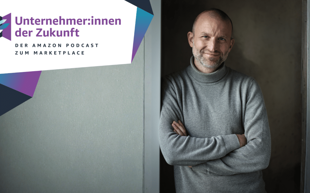 Trutz Fries von AMALYTIX im #UdZ Podcast zum Amazon Marketplace