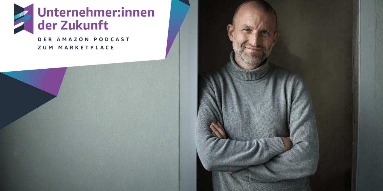 Trutz Fries von AMALYTIX im #UdZ Podcast zum Amazon Marketplace