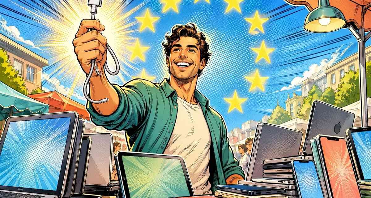 USB-C-Pflicht für Laptops: eBay sperrt Angebote ab 28. April