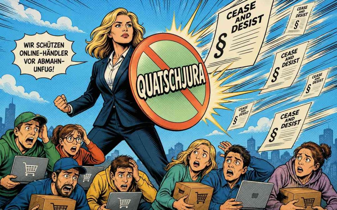 Verbandsjuristin verzockt 1.400 €: Wenn Quatschjura teuer wird