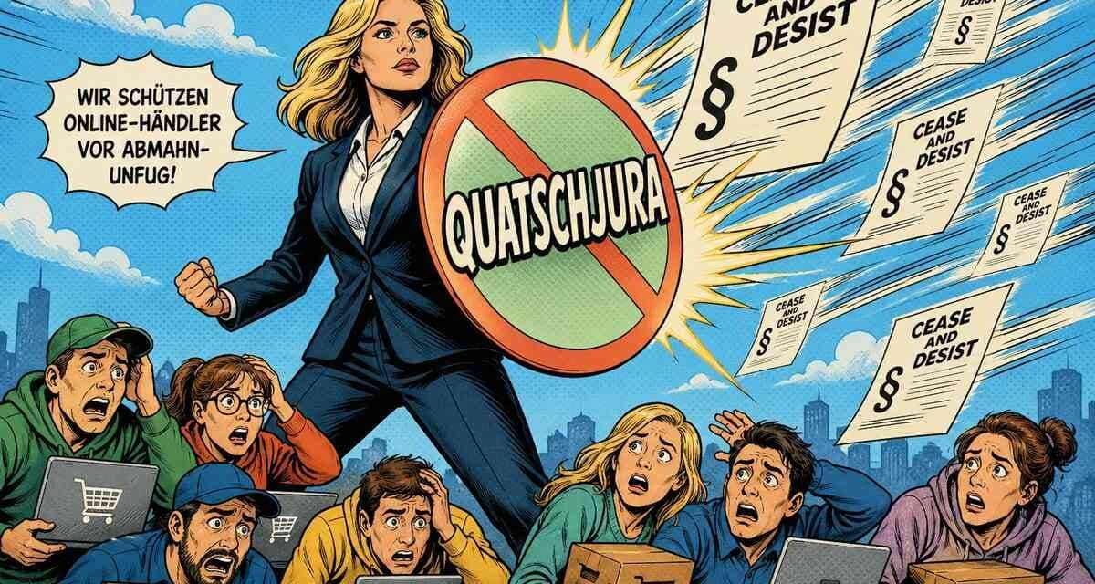 Verbandsjuristin verzockt 1.400 €: Wenn Quatschjura teuer wird