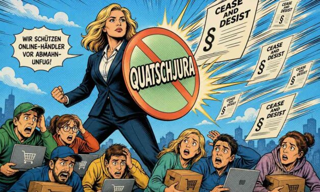 Verbandsjuristin verzockt 1.400 €: Wenn Quatschjura teuer wird