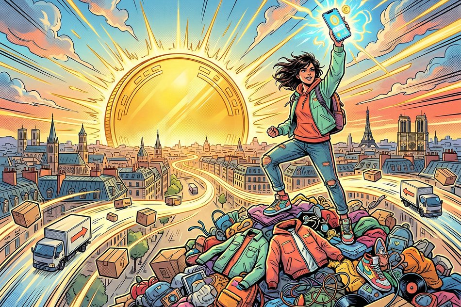 Vinted knackt die Milliarde: 1,1 Mrd. Euro Umsatz – aber der Gewinn schrumpft