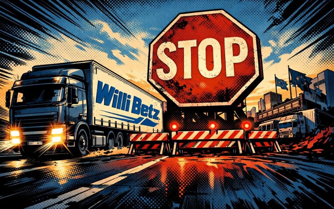 Spedition Willi Betz insolvent: Ende einer Speditionslegende