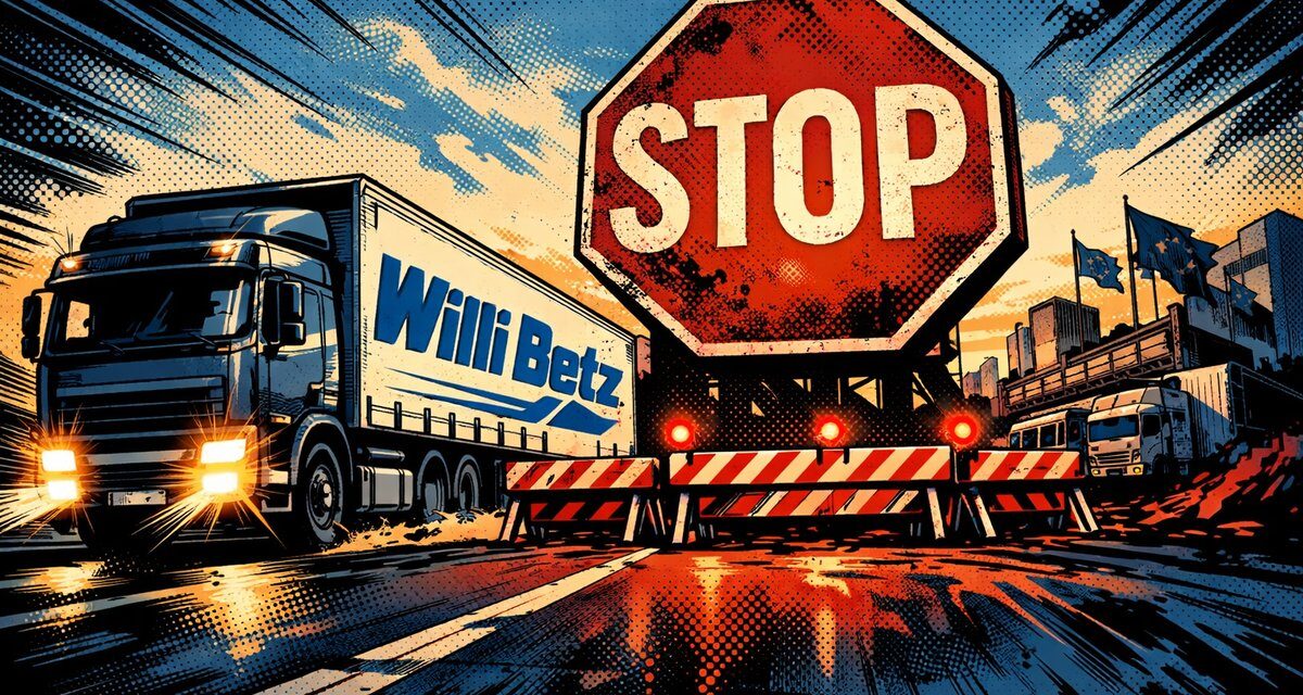 Spedition Willi Betz insolvent: Ende einer Speditionslegende