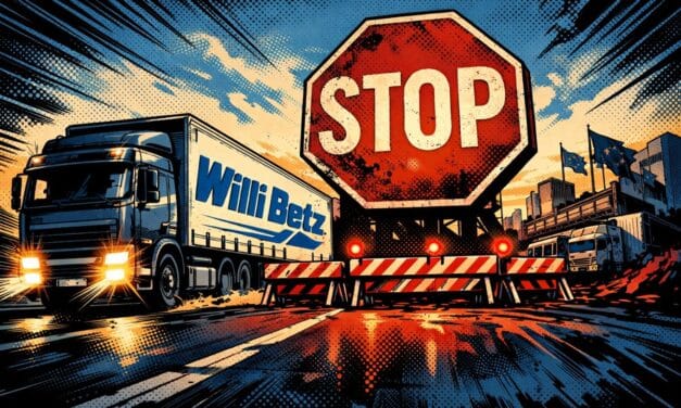 Spedition Willi Betz insolvent: Ende einer Speditionslegende