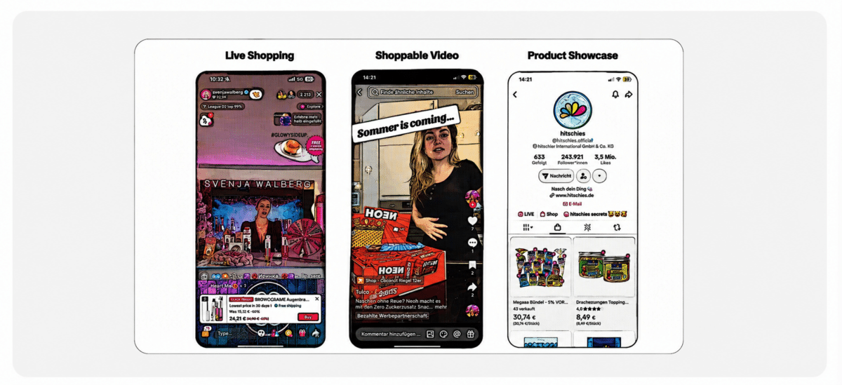 Bild TikTok Shop Österreich