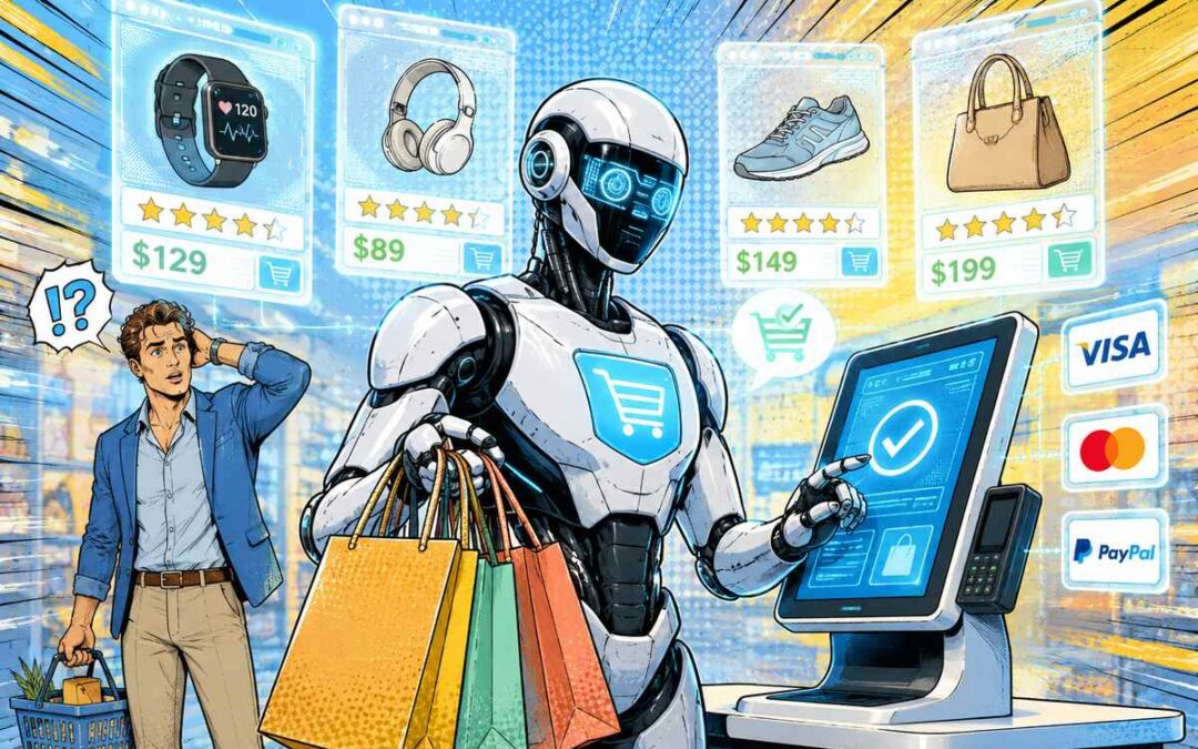 Agentic Commerce: KI kauft, der Shop verliert die Mitte