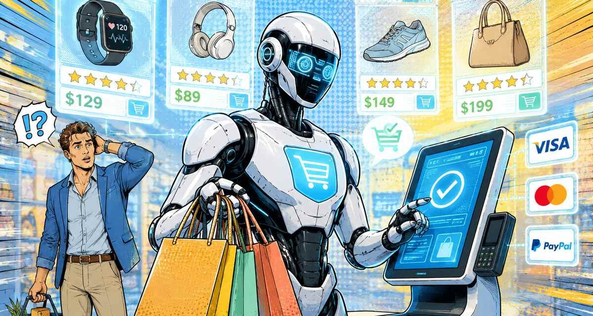 Agentic Commerce: KI kauft, der Shop verliert die Mitte
