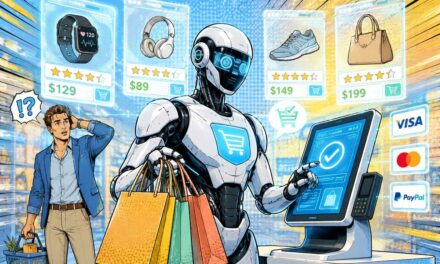 Agentic Commerce: KI kauft, der Shop verliert die Mitte