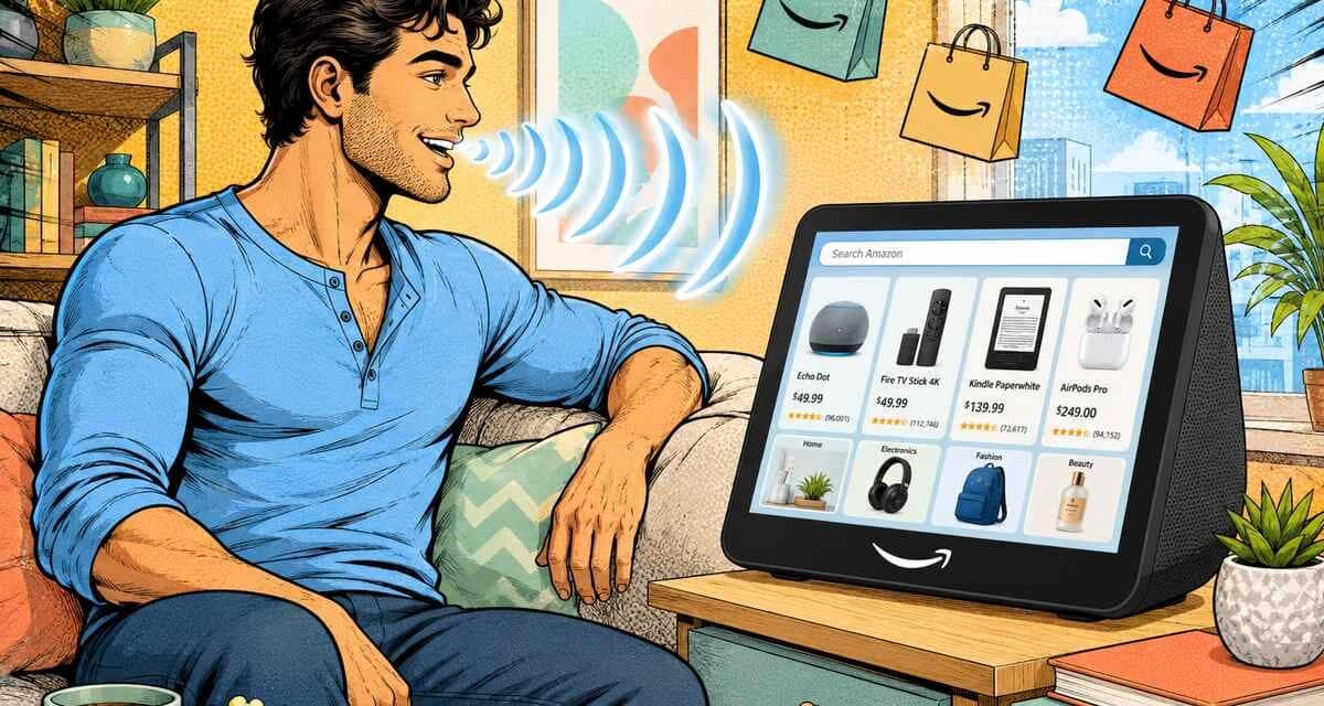 Alexa Plus Shopping: Amazon kapert deinen Echo Show