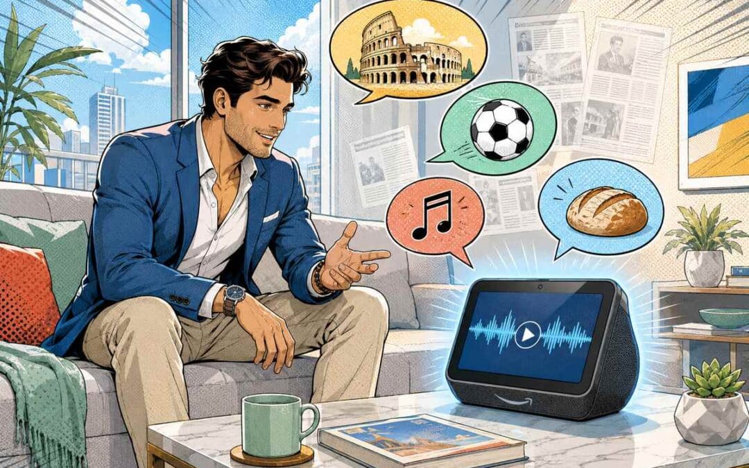 Alexa Podcasts: Amazon generiert Audio-Episoden auf Zuruf