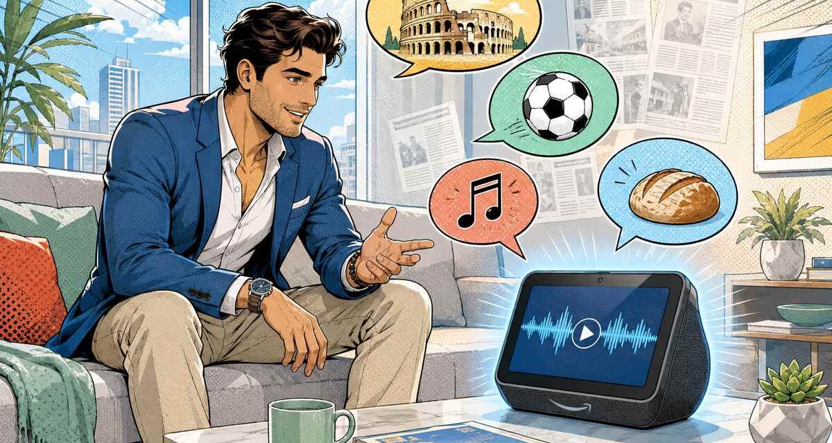 Alexa Podcasts: Amazon generiert Audio-Episoden auf Zuruf