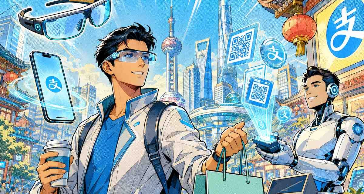 Alipay AI Wallet – Bezahlsystem für Shopping-Agenten