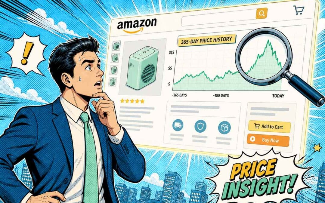 NEU: Amazon Preisverlauf Tool, 365 Tage Preise auf einen Blick
