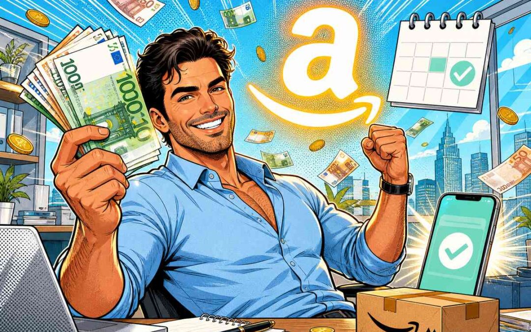 Amazon DD+7: Tägliche Auszahlung jetzt freigeschaltet