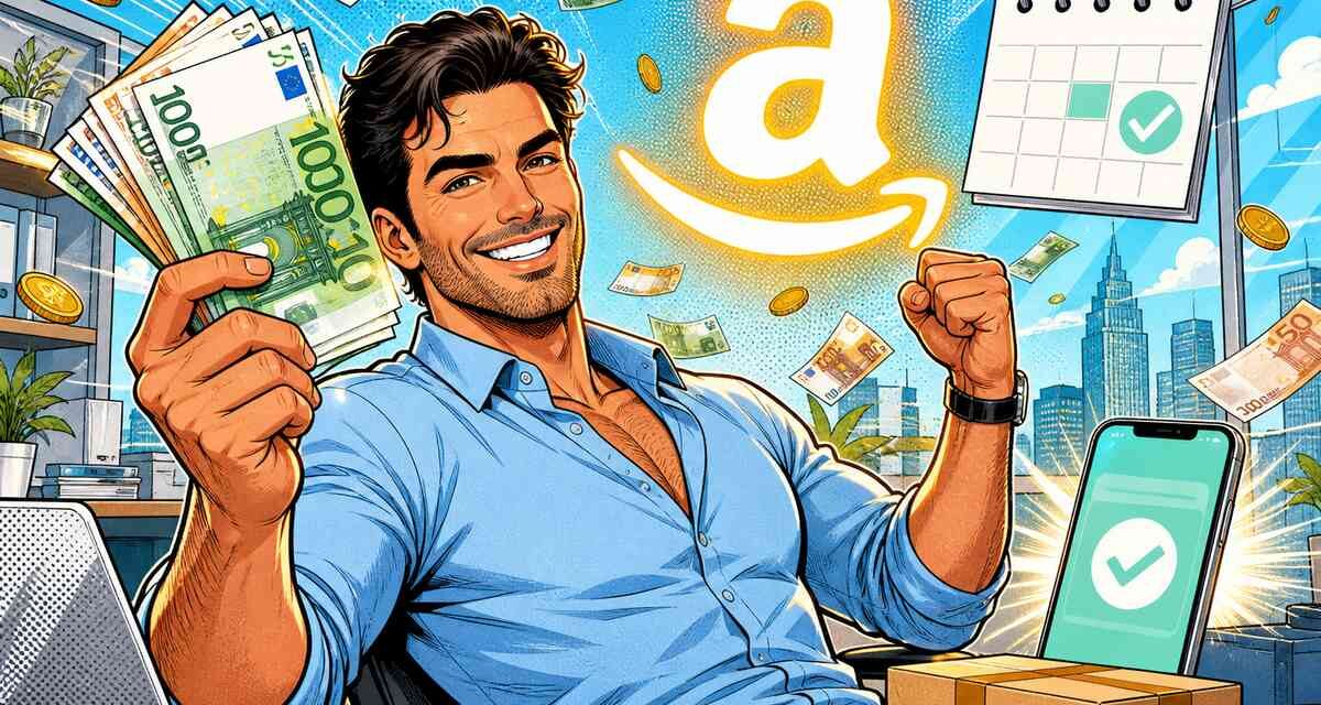 Amazon DD+7: Tägliche Auszahlung jetzt freigeschaltet