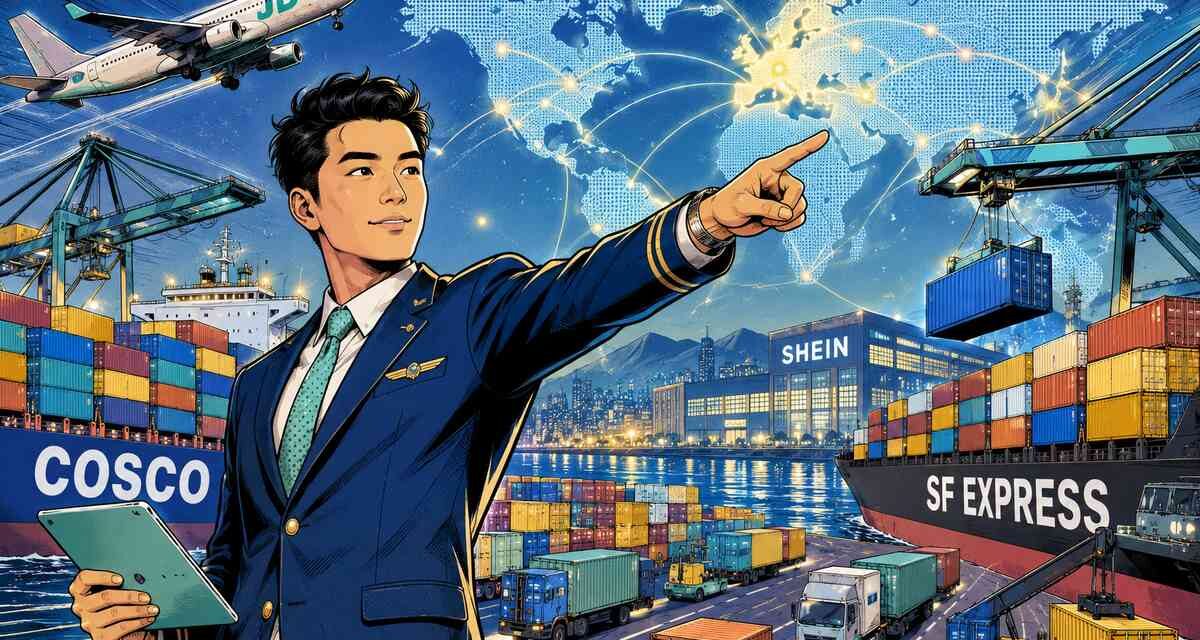 China-News: SHEIN, Cainiao & Co. rüsten Europa auf