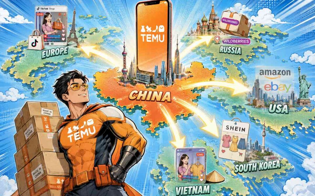 China-News: Temu Nr. 2 weltweit, TikTok Shop boomt