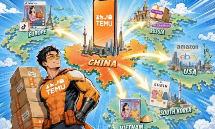 China-News: Temu Nr. 2 weltweit, TikTok Shop boomt