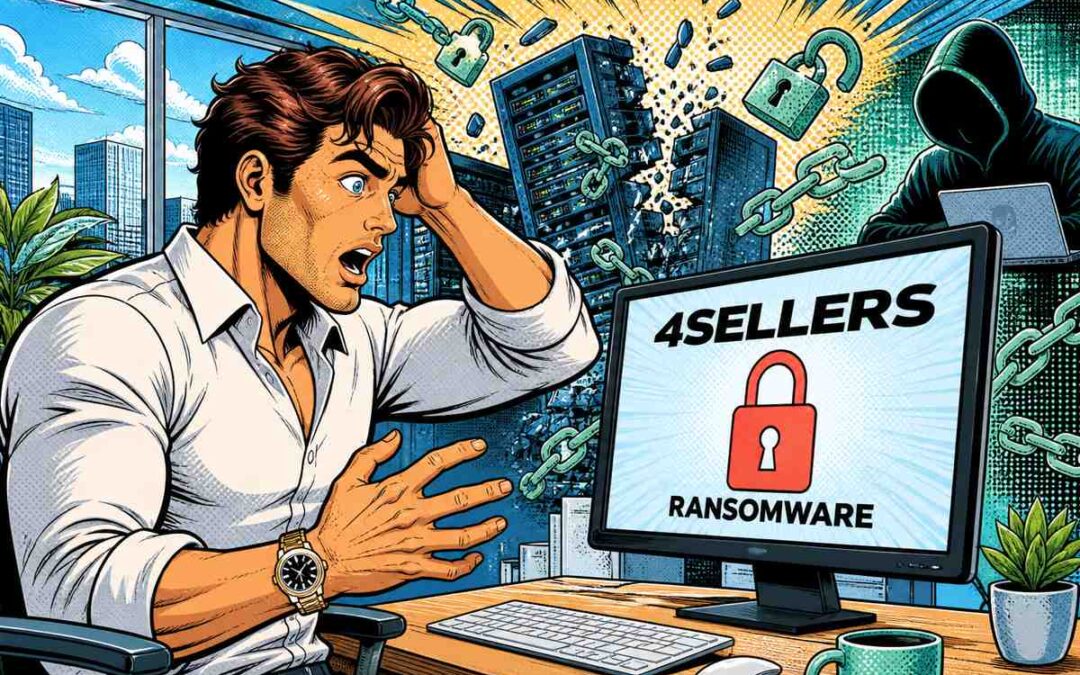 Cyberangriff bei 4Sellers: Über 300 Händler offline