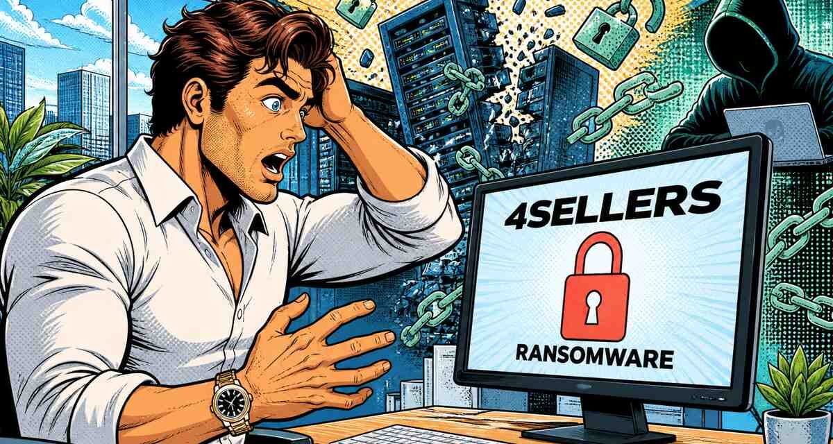 Cyberangriff bei 4Sellers: Über 300 Händler offline