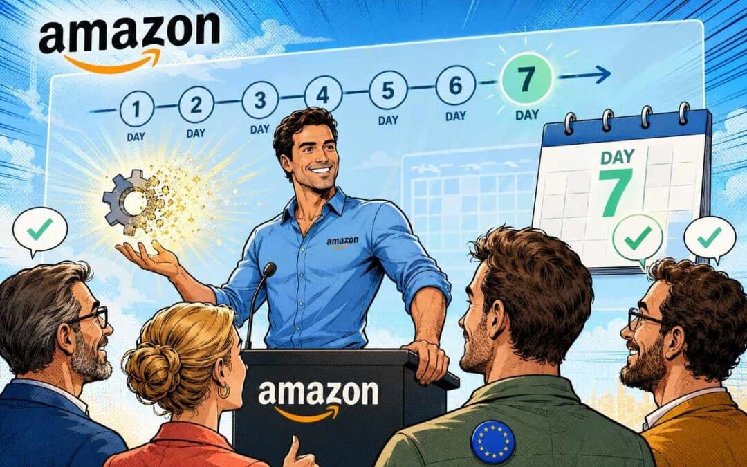 DD+7-Update: Amazon räumt Panne bei EU-Sellern ein
