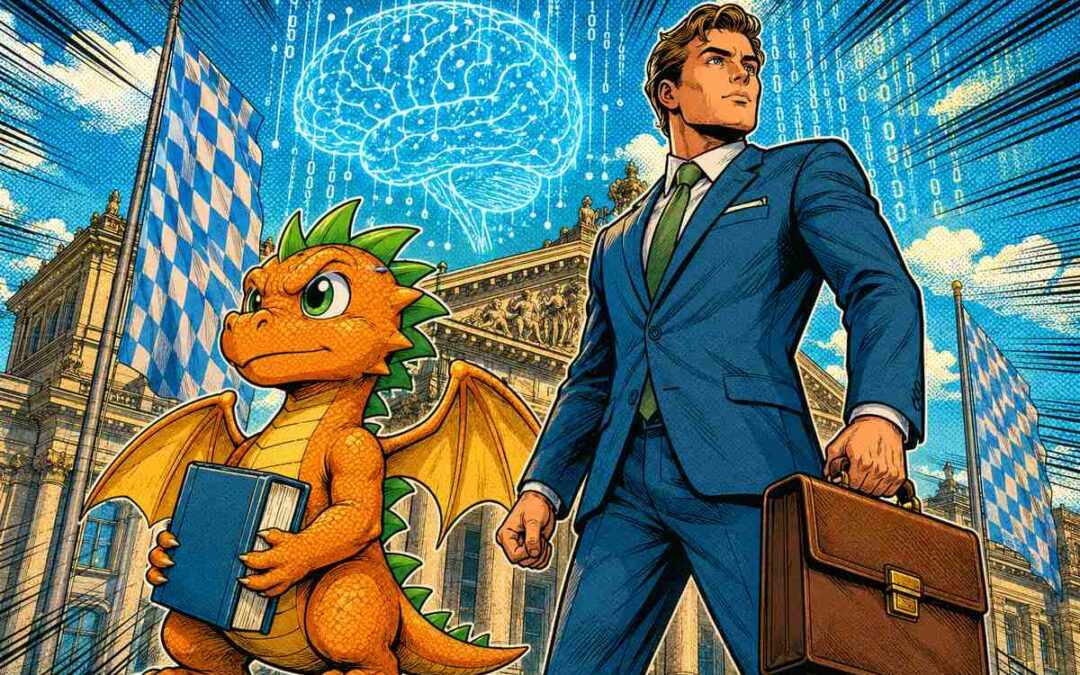 Drache Kokosnuss verklagt OpenAI – LG München entscheidet
