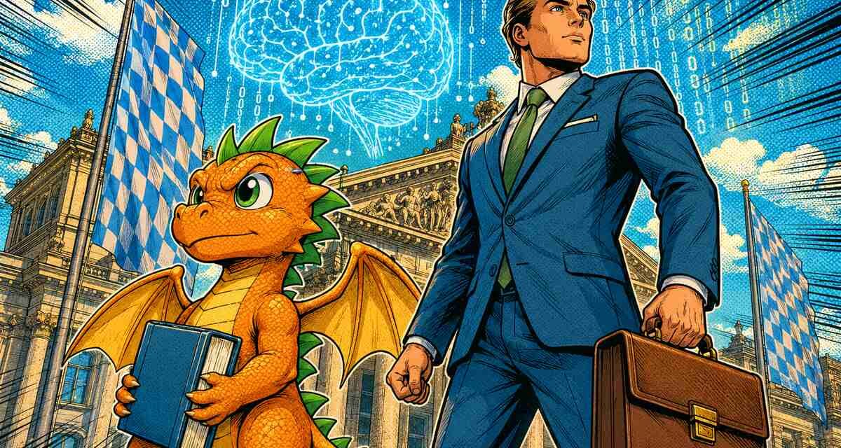 Drache Kokosnuss verklagt OpenAI – LG München entscheidet