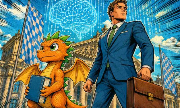 Drache Kokosnuss verklagt OpenAI – LG München entscheidet