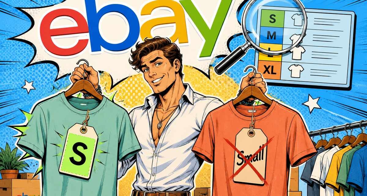 Ab Juli: eBay blendet Mode ohne Standardgrößen aus