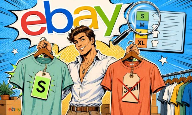 Ab Juli: eBay blendet Mode ohne Standardgrößen aus