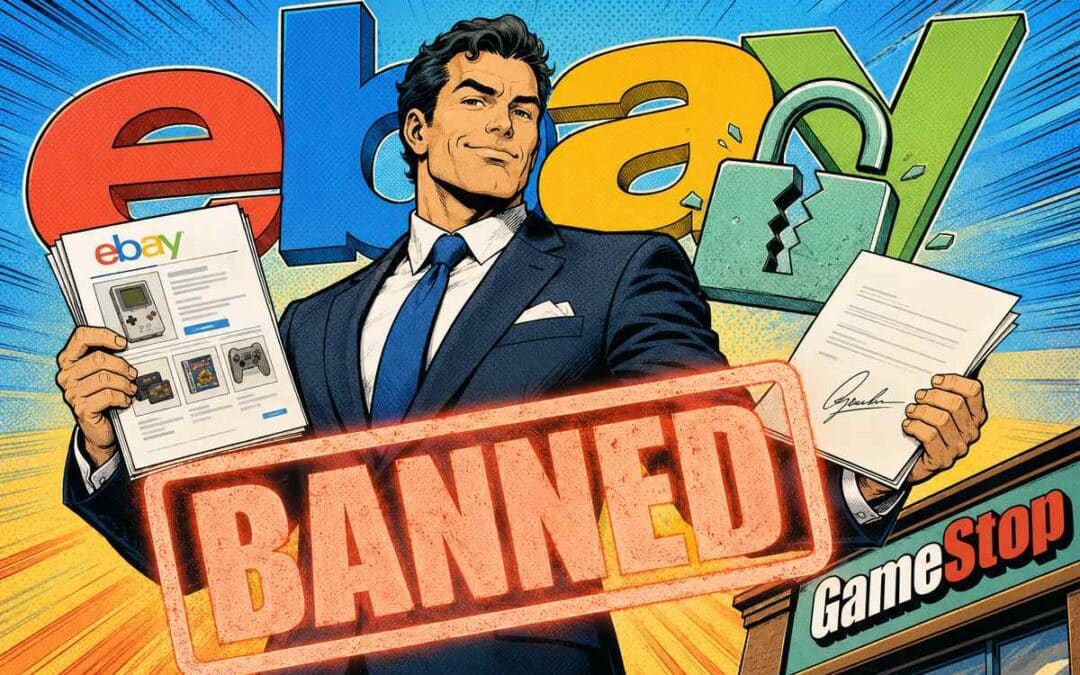 eBay sperrt GameStop-CEO Cohen – Übernahme-Stunt eskaliert