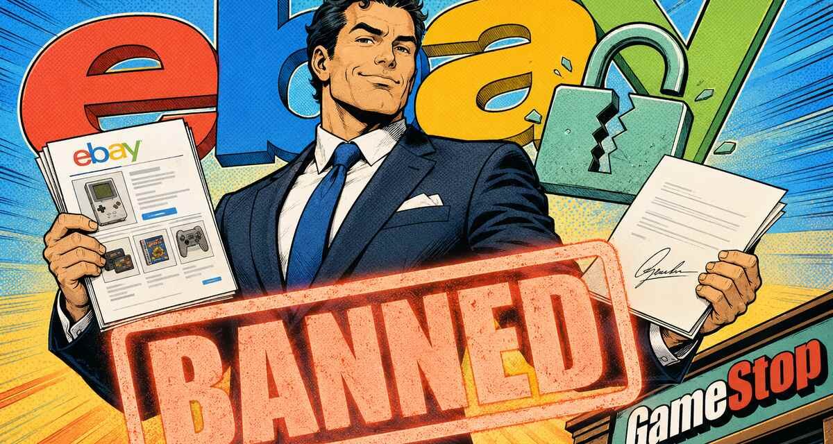 eBay sperrt GameStop-CEO Cohen – Übernahme-Stunt eskaliert