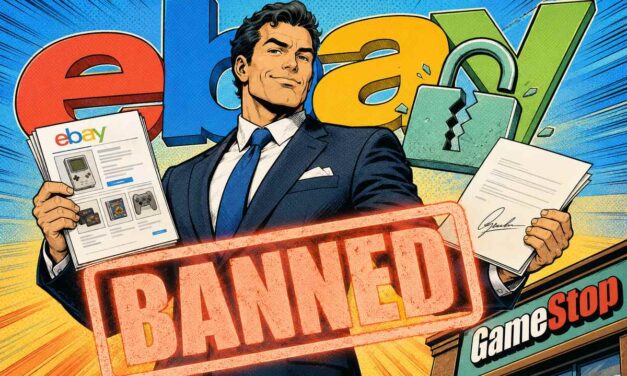 eBay sperrt GameStop-CEO Cohen – Übernahme-Stunt eskaliert