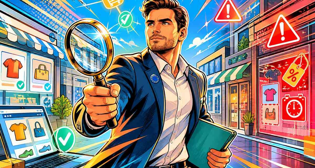 EU-Sweep: Jeder dritte Onlinehändler zeigt falsche Rabatte