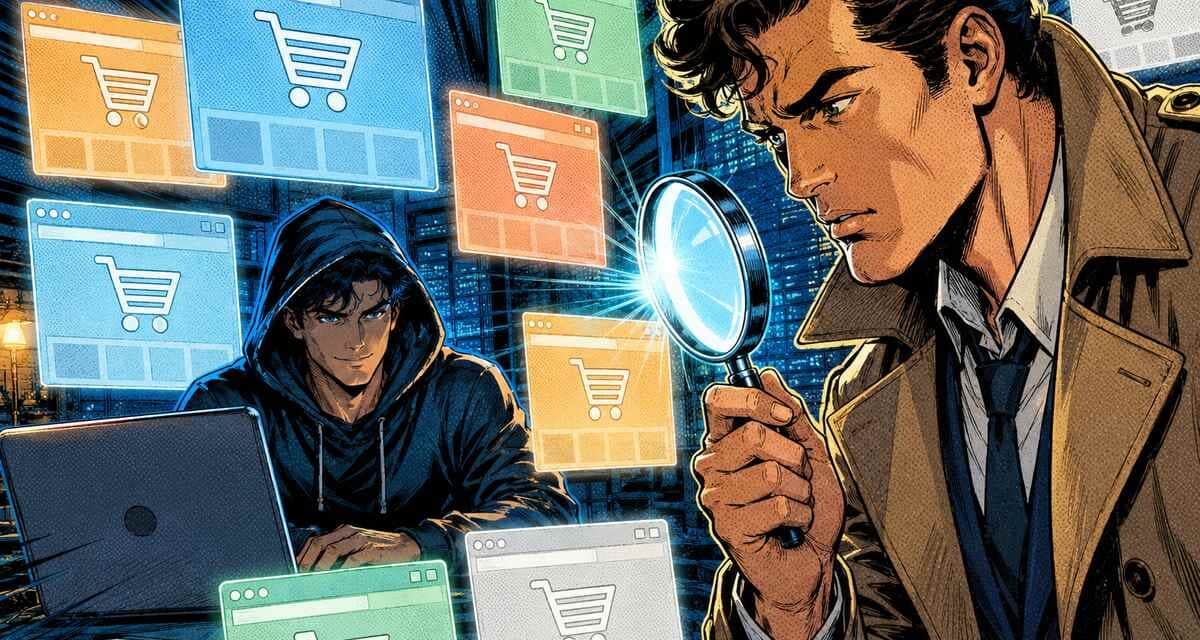 Fake-Shops mit KI: 8.000 Opfer, 140 Shops, ein Täter