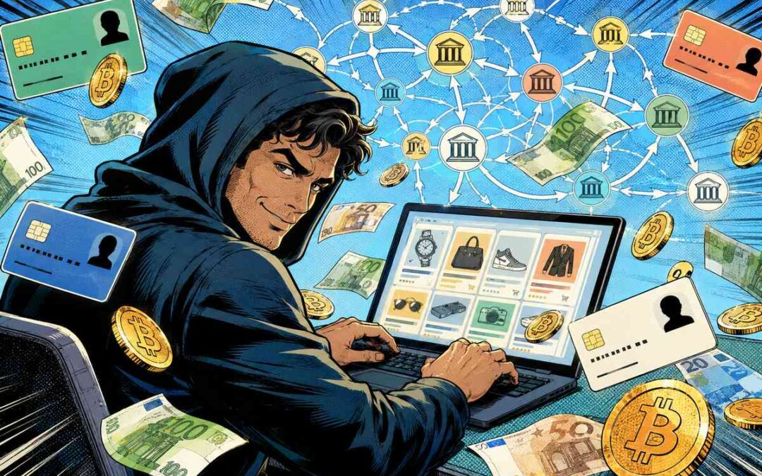 380 Strohleute: Fakeshop-Betrüger wäscht Millionen in Krypto