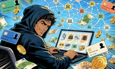380 Strohleute: Fakeshop-Betrüger wäscht Millionen in Krypto