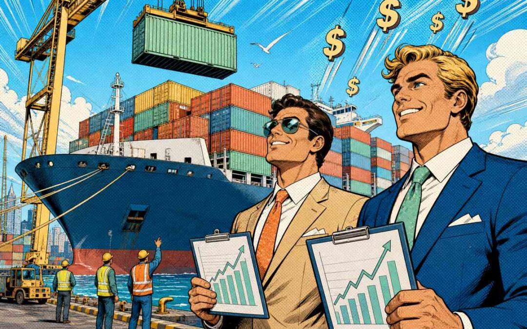 China-News: 7.200 Dollar pro Container